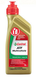 Купить трансмиссионное масло Castrol Трансмиссионное масло ATF Multivehicle, 1 л, в интернет-магазине в Луганске