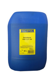 Купить трансмиссионное масло Ravenol Трансмиссионное масло Getriebeoel PAO CLP150 (20л), в интернет-магазине в Луганске