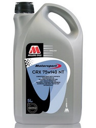 Купить трансмиссионное масло Millers oils Трансмиссионное масло CRX 75W140 NT, 5л, в интернет-магазине в Луганске
