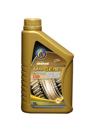    United   Gear Oil LSD 75W90,   -  