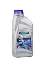 Купить трансмиссионное масло Ravenol LS SAE75W-90, в интернет-магазине в Луганске