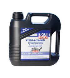 Купить трансмиссионное масло Liqui moly Трансмиссионное масло Hypoid-Getriebeoil TDL SAE 75W-90, в интернет-магазине в Луганске