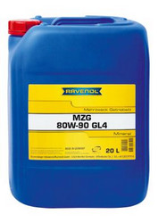 Купить трансмиссионное масло Ravenol Getriebeoel MZG SAE 80W-90 GL 4, в интернет-магазине в Луганске