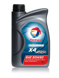 Total   Transmission X4 80W90 , , 