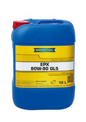 Купить трансмиссионное масло Ravenol Getriebeoel EPX SAE 80W-90 GL 5, в интернет-магазине в Луганске