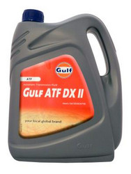 Купить трансмиссионное масло Gulf ATF DX II, в интернет-магазине в Луганске