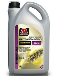 Купить трансмиссионное масло Millers oils Трансмиссионное масло EE Transmission 75W90, 1л, в интернет-магазине в Луганске