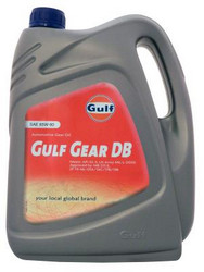 Купить трансмиссионное масло Gulf Gear DB 85W-90, в интернет-магазине в Луганске