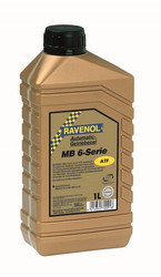Купить трансмиссионное масло Ravenol MB 6-SERIE ATF, 1л, в интернет-магазине в Луганске