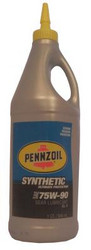 Купить трансмиссионное масло Pennzoil Synthetic 75W-90 (GL-5), в интернет-магазине в Луганске