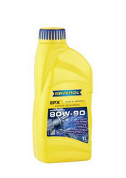 Купить трансмиссионное масло Ravenol Getriebeoel EPX SAE 80W-90 GL 5, в интернет-магазине в Луганске