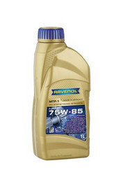 Купить трансмиссионное масло Ravenol MTF -1 SAE 75W-85, в интернет-магазине в Луганске