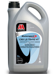 Купить трансмиссионное масло Millers oils Трансмиссионное масло CRX LS 75W110 NT, 5л, в интернет-магазине в Луганске
