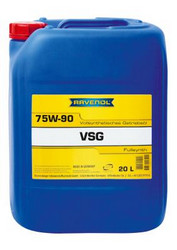 Купить трансмиссионное масло Ravenol VSG SAE75W-90, в интернет-магазине в Луганске