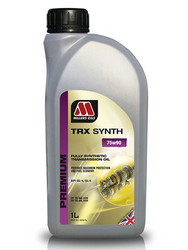 Купить трансмиссионное масло Millers oils Трансмиссионное масло TRX Synth 75W90, 1л, в интернет-магазине в Луганске