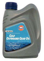 Купить трансмиссионное масло Gulf Outboard Gear Oil 80W-90, в интернет-магазине в Луганске