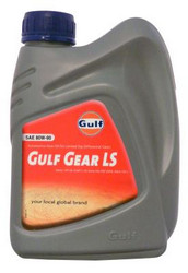 Купить трансмиссионное масло Gulf Gear LS 80W-90, в интернет-магазине в Луганске