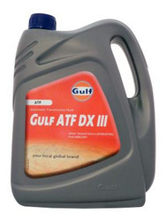 Купить трансмиссионное масло Gulf ATF DX III, в интернет-магазине в Луганске