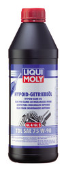 Купить трансмиссионное масло Liqui moly Трансмиссионное масло Hypoid-Getriebeoil TDL SAE 75W-90, в интернет-магазине в Луганске