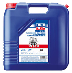 Купить трансмиссионное масло Liqui moly Трансмиссионное масло Getriebeoil SAE 80W, в интернет-магазине в Луганске