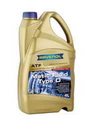 Купить трансмиссионное масло Ravenol ATF Matic Fluid Type D, в интернет-магазине в Луганске