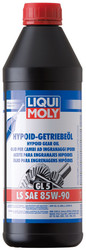 Купить трансмиссионное масло Liqui moly Трансмиссионное масло Hypoid-Getriebeoil LS SAE 85W-90, в интернет-магазине в Луганске