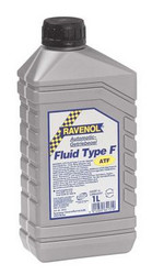 Купить трансмиссионное масло Ravenol ATF Fluid Type F, 1л, в интернет-магазине в Луганске