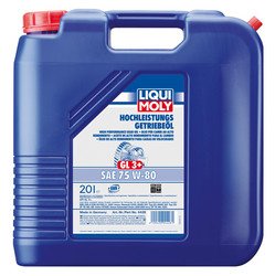    Liqui moly    Hochleistungs-Getriebeoil  SAE 75W-80,   -  