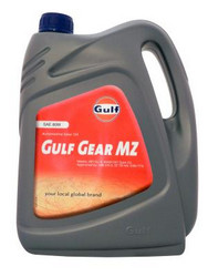 Купить трансмиссионное масло Gulf Gear MZ 80W, в интернет-магазине в Луганске