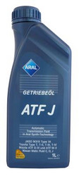 Купить трансмиссионное масло Aral  Getriebeoel ATF J,  в интернет-магазине в Луганске