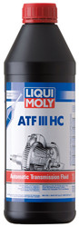 Купить трансмиссионное масло Liqui moly Трансмиссионное масло для АКПП ATF III HC, в интернет-магазине в Луганске