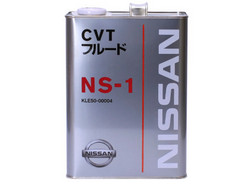 Купить трансмиссионное масло Nissan CVT Fluid NS-1, в интернет-магазине в Луганске
