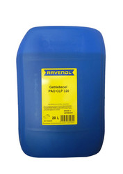 Купить трансмиссионное масло Ravenol Трансмиссионное масло Getriebeoel PAO CLP320 (20л), в интернет-магазине в Луганске