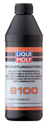 Купить трансмиссионное масло Liqui moly Трансмиссионное масло для АКПП DSG Doppelkupplungsgetriebe-Oil 8100, в интернет-магазине в Луганске