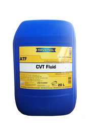 Купить трансмиссионное масло Ravenol Трансмиссионное масло CVT Fluid (20л), в интернет-магазине в Луганске