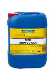 Купить трансмиссионное масло Ravenol Getriebeoel MZG SAE 80W-90 GL 4, в интернет-магазине в Луганске