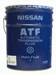 Купить трансмиссионное масло Nissan Matic Fluid J, в интернет-магазине в Луганске