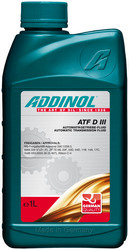 Купить трансмиссионное масло Addinol ATF D III 1L,  в интернет-магазине в Луганске