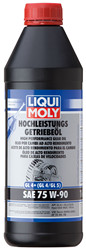 Купить трансмиссионное масло Liqui moly Трансмиссионное масло Hochleistungs-Getriebeoil SAE 75W-90, в интернет-магазине в Луганске