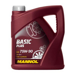    Mannol .   . . Basic Plus GL4 75W90,   -  