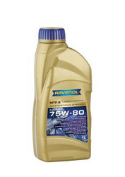 Купить трансмиссионное масло Ravenol MTF -2 SAE 75W-80, в интернет-магазине в Луганске