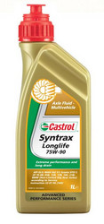 Купить трансмиссионное масло Castrol Трансмиссионное масло Syntrax Longlife 75W-90, 1 л, в интернет-магазине в Луганске