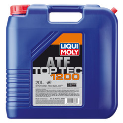 Купить трансмиссионное масло Liqui moly Трансмиссионное масло для АКПП Top Tec ATF 1200, в интернет-магазине в Луганске