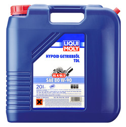 Купить трансмиссионное масло Liqui moly Трансмиссионное масло Hypoid-Getriebeoil TDL SAE 80W-90, в интернет-магазине в Луганске
