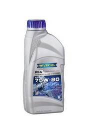 Купить трансмиссионное масло Ravenol PSA SAE75W80, в интернет-магазине в Луганске