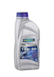 Купить трансмиссионное масло Ravenol Getriebeoel TGO 75W90 API GL-5, в интернет-магазине в Луганске